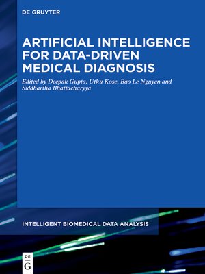 cover image of Artificial Intelligence for Data-Driven Medical Diagnosis